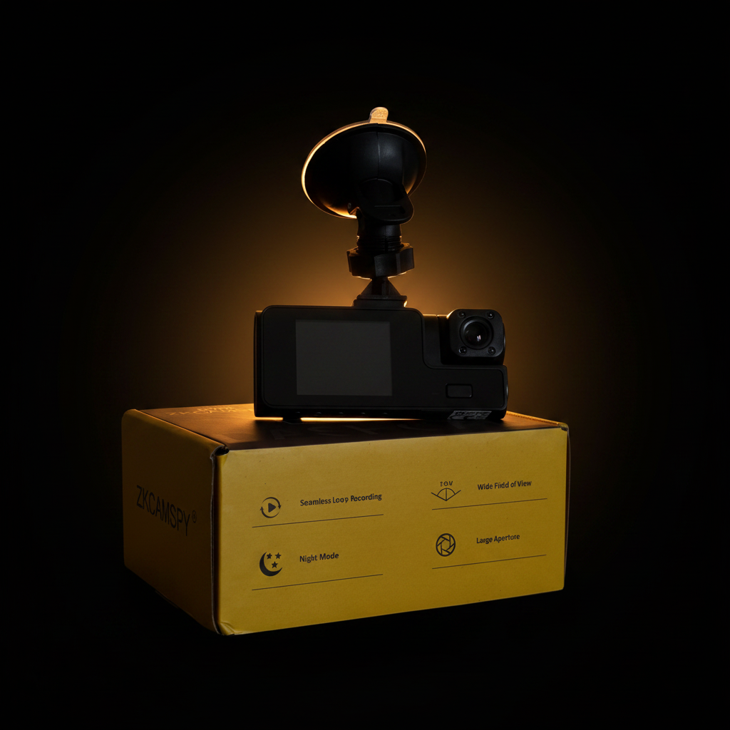 BlackLenz™️ ZKCAMSPY DashCam
